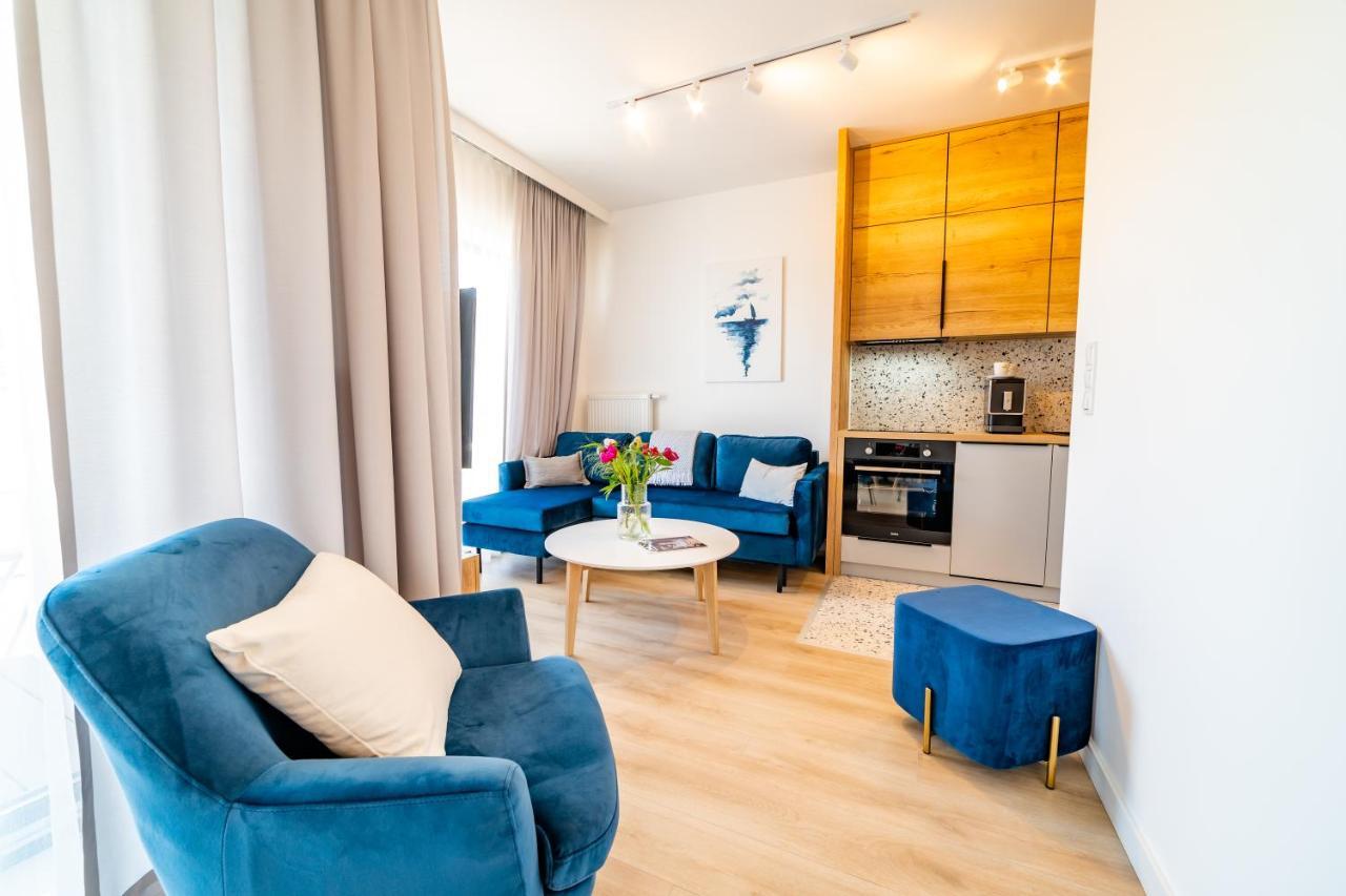 Apartamenty W Zatoce Mikołajki Extérieur photo