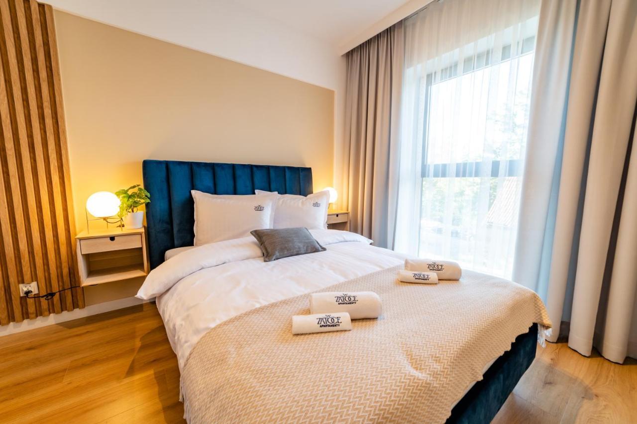 Apartamenty W Zatoce Mikołajki Extérieur photo