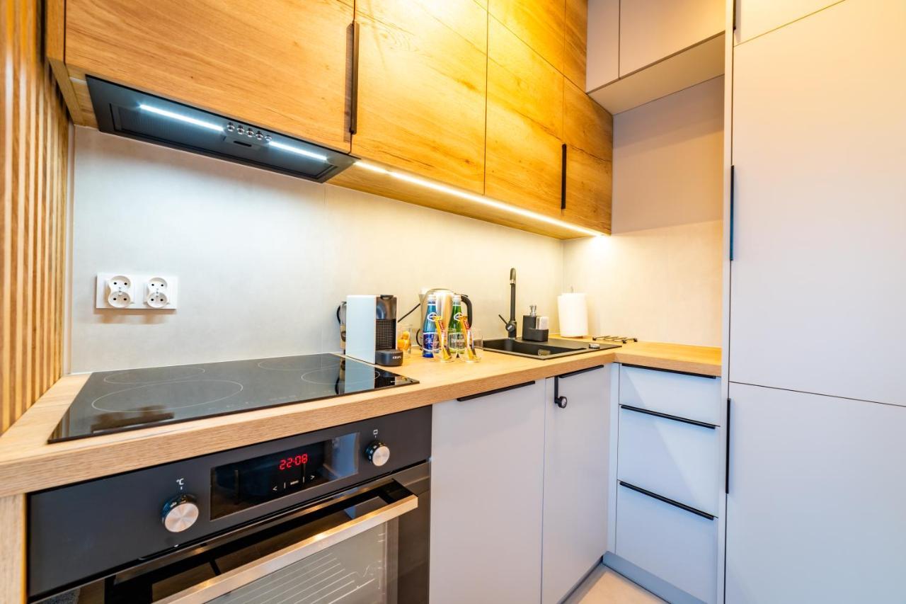 Apartamenty W Zatoce Mikołajki Extérieur photo