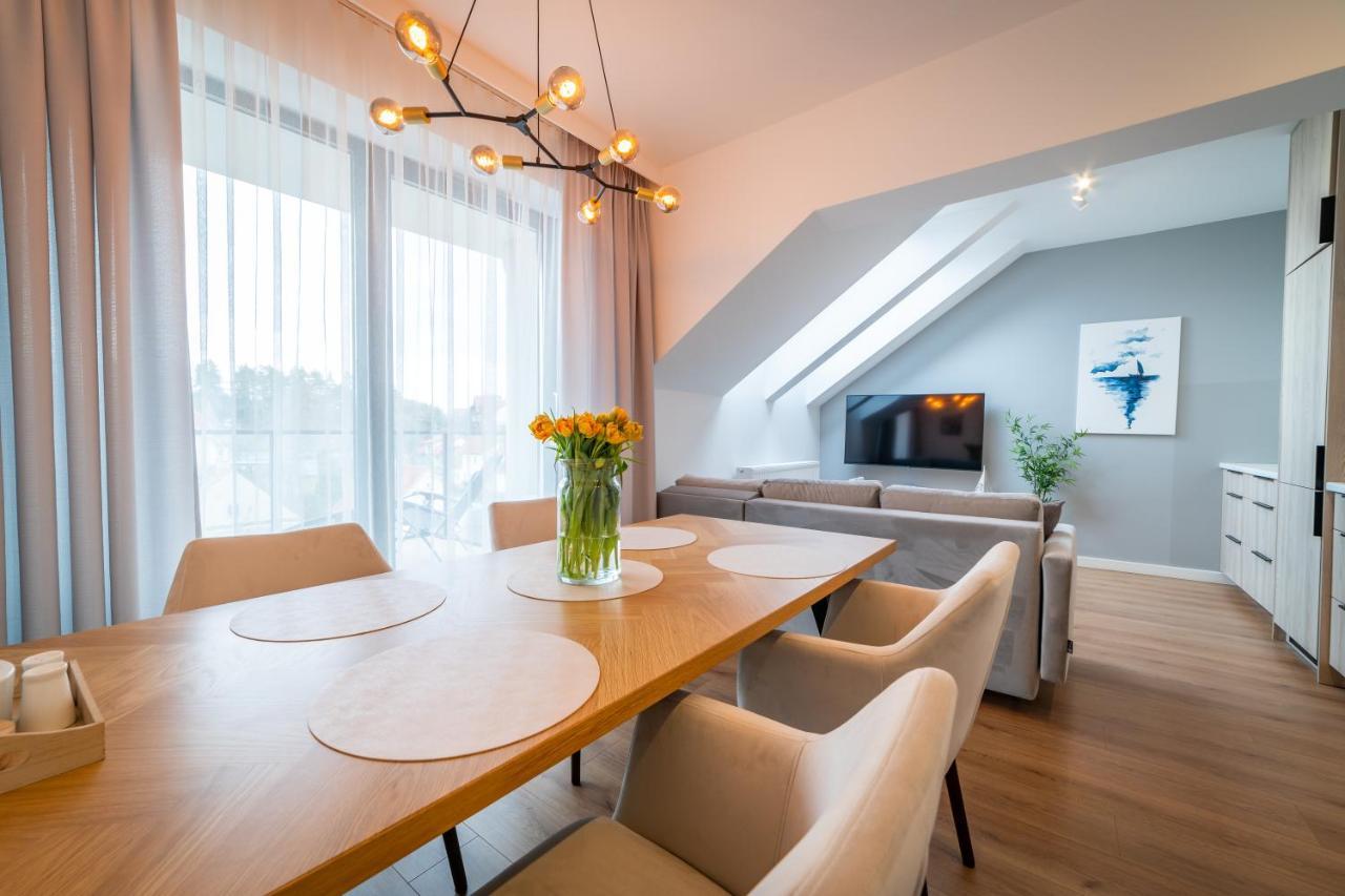 Apartamenty W Zatoce Mikołajki Extérieur photo