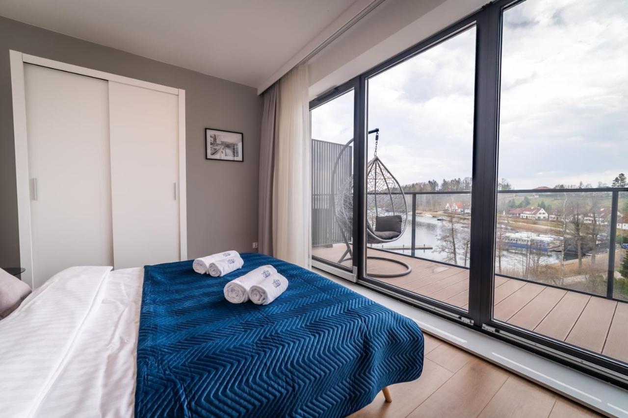 Apartamenty W Zatoce Mikołajki Extérieur photo