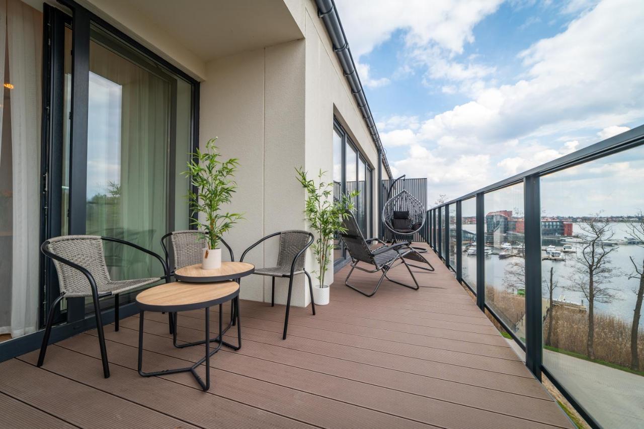 Apartamenty W Zatoce Mikołajki Extérieur photo