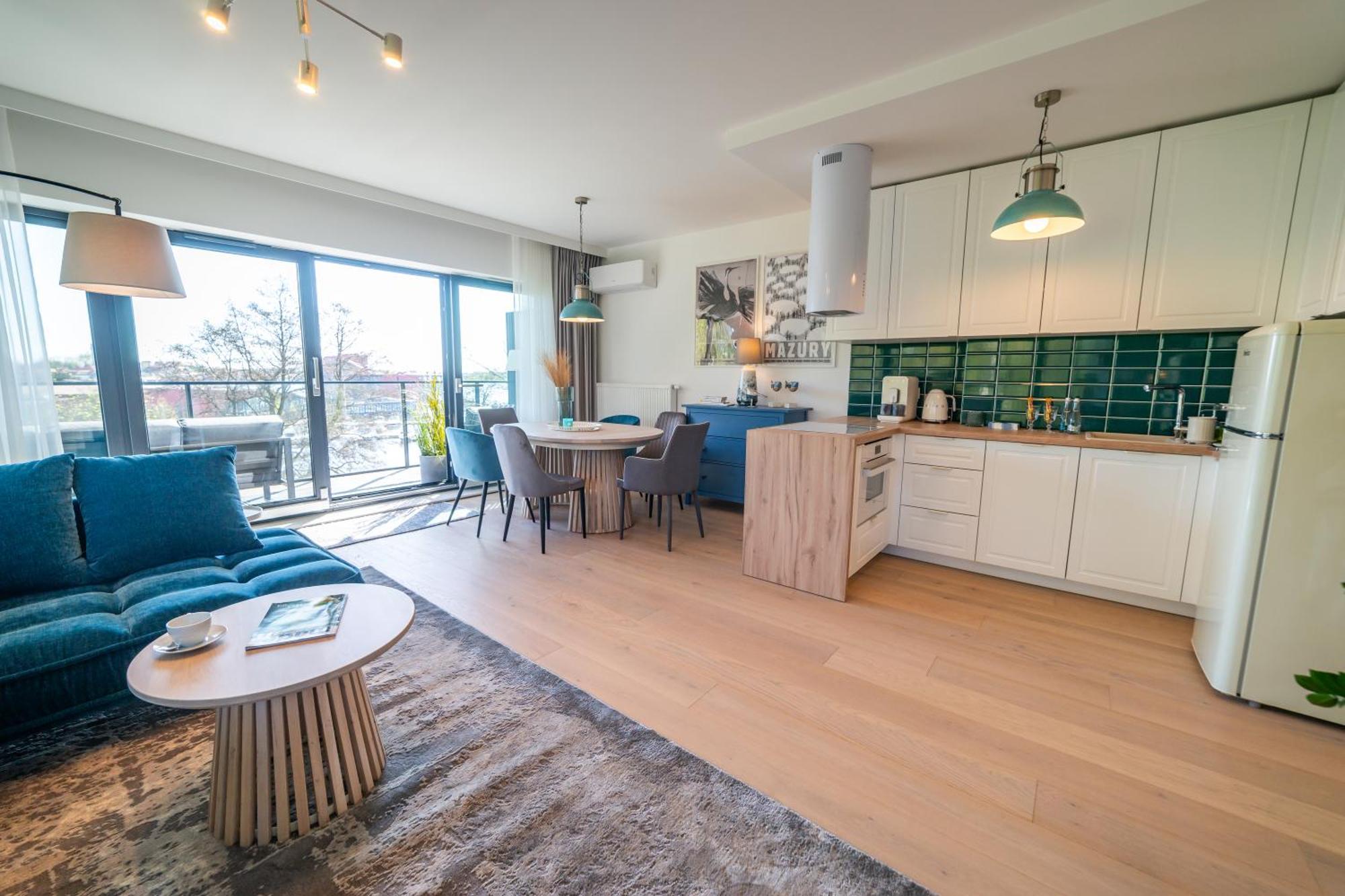 Apartamenty W Zatoce Mikołajki Extérieur photo