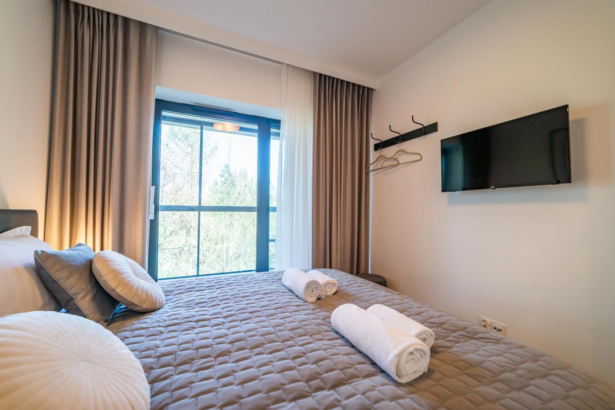 Apartamenty W Zatoce Mikołajki Extérieur photo
