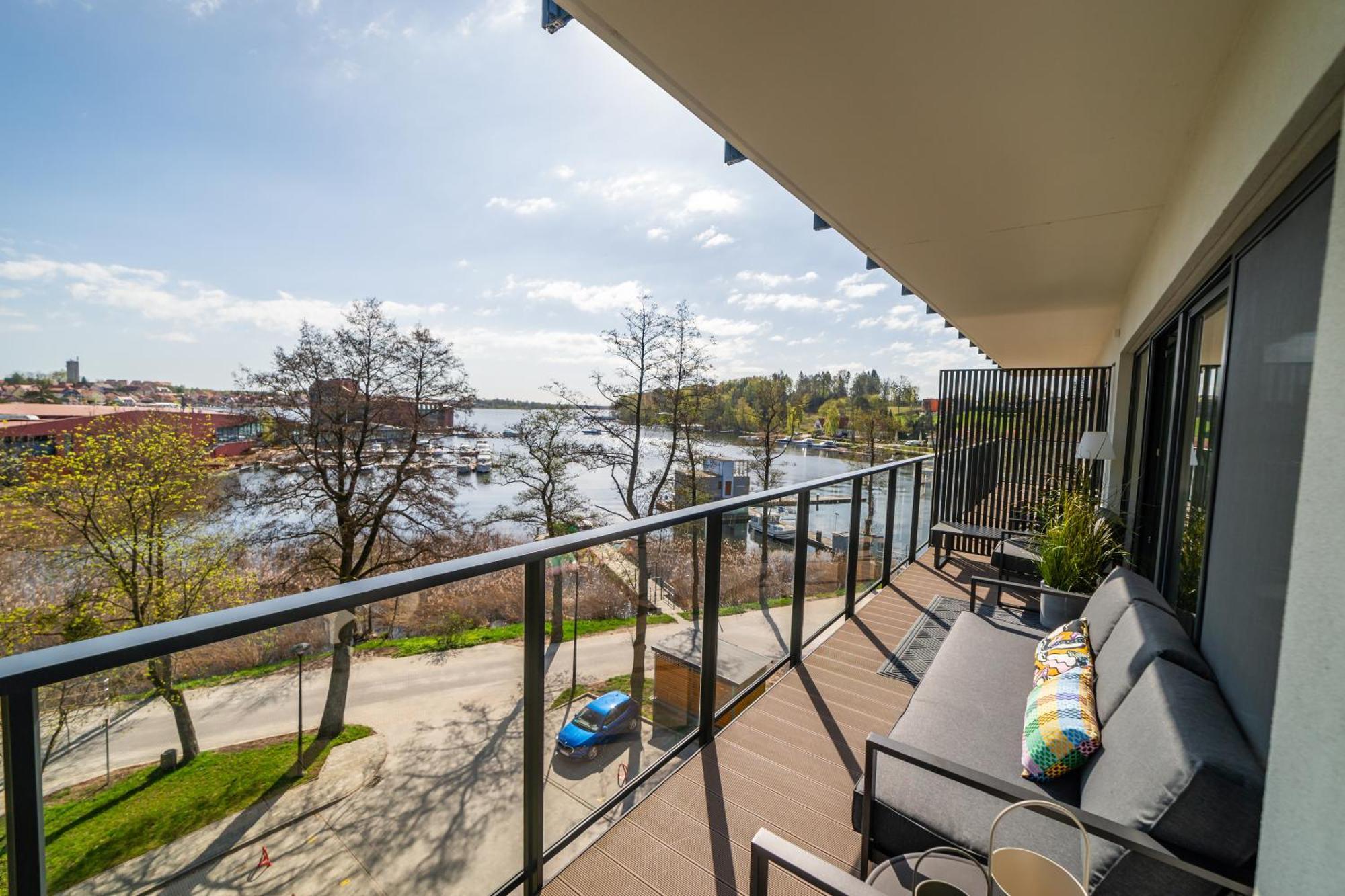 Apartamenty W Zatoce Mikołajki Extérieur photo