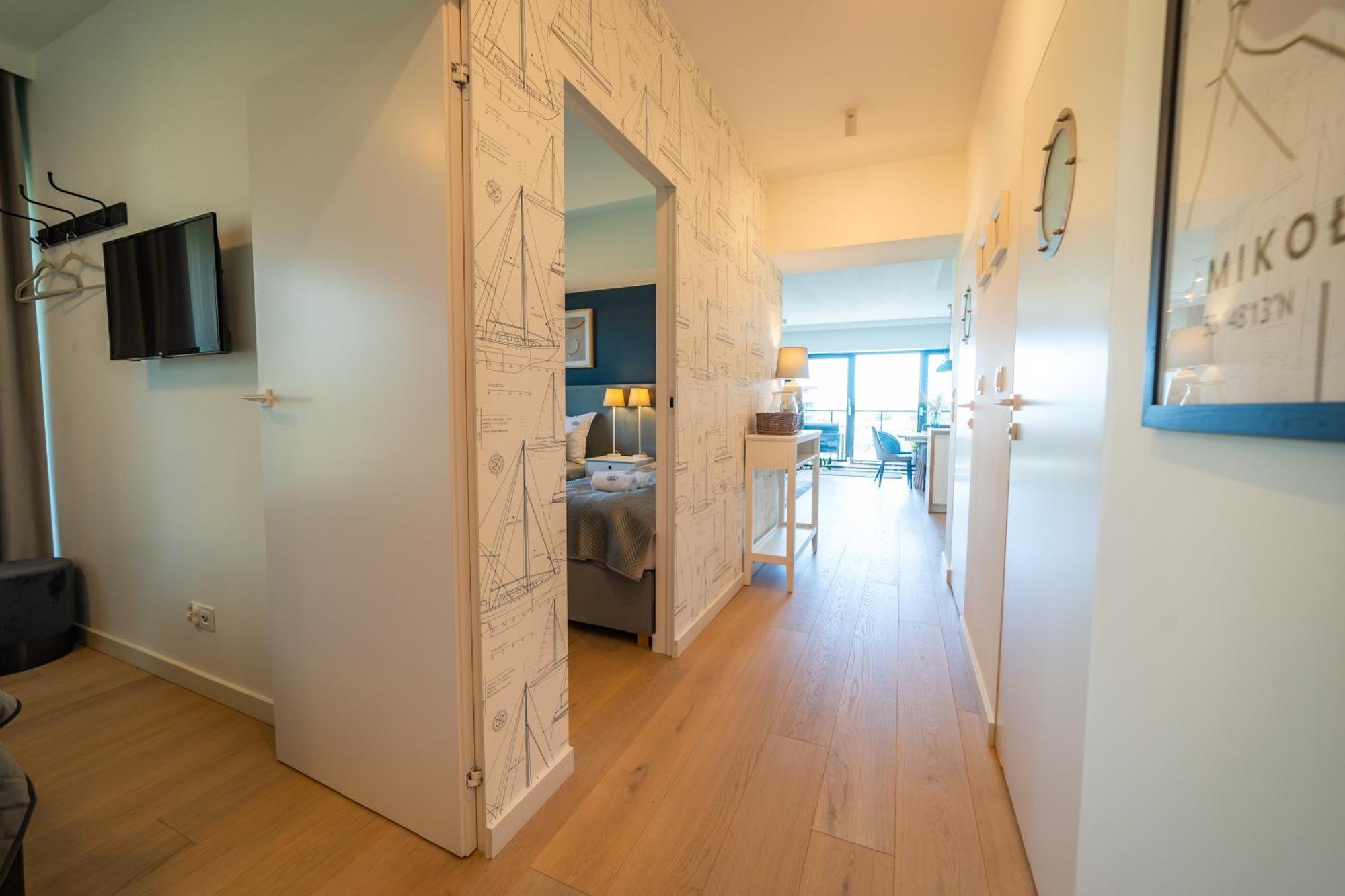 Apartamenty W Zatoce Mikołajki Extérieur photo