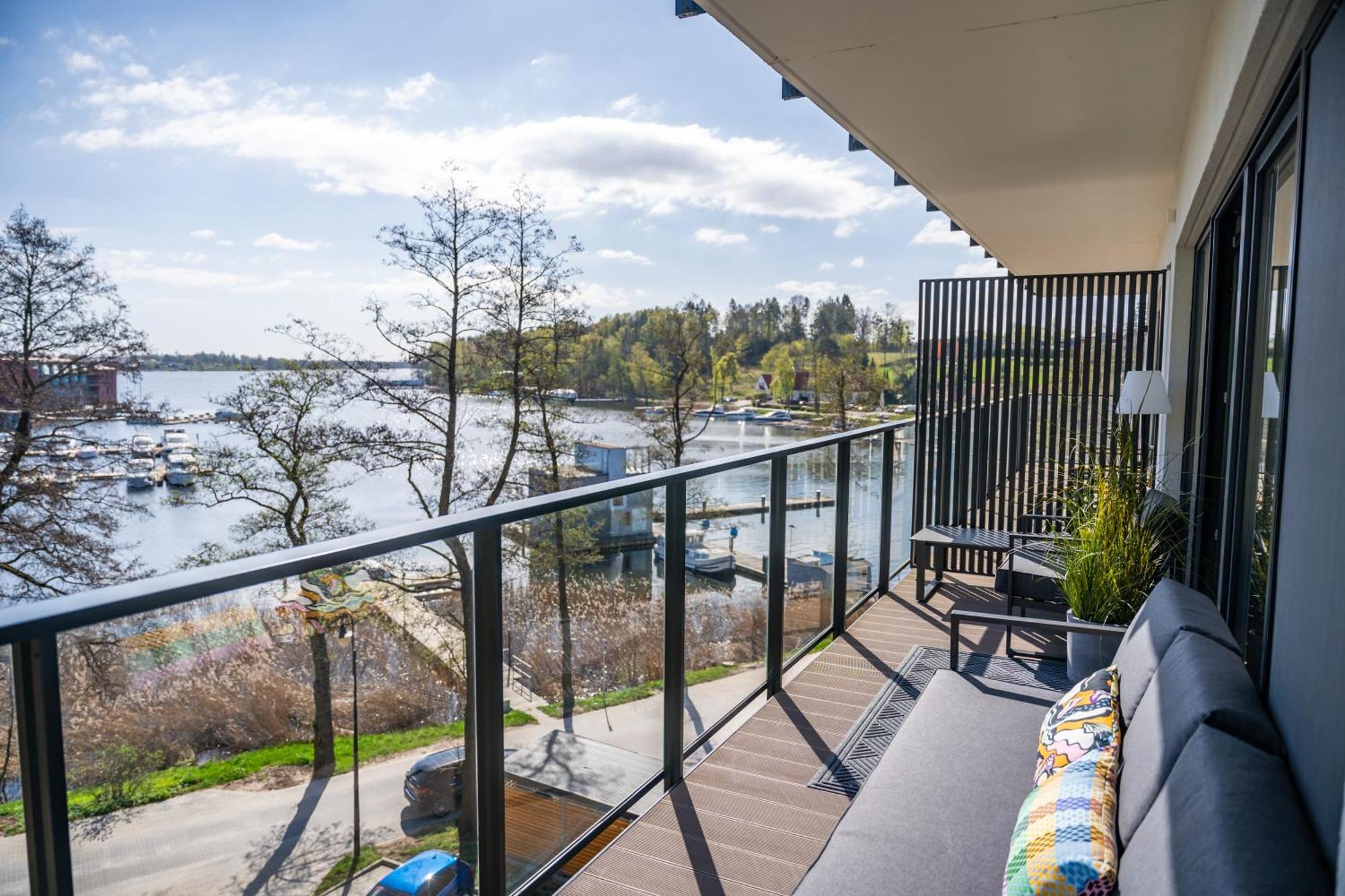 Apartamenty W Zatoce Mikołajki Extérieur photo